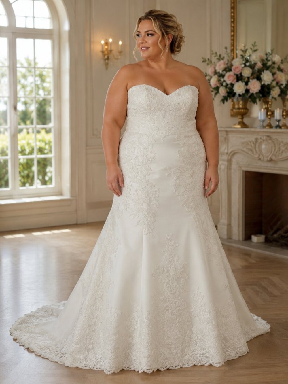 Casablanca Bridal 2257 Thistle Wedding Dress NWOT Size 16 Satin